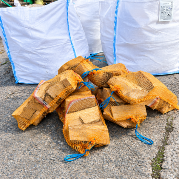 Net Bag - Seasoned Hardwood